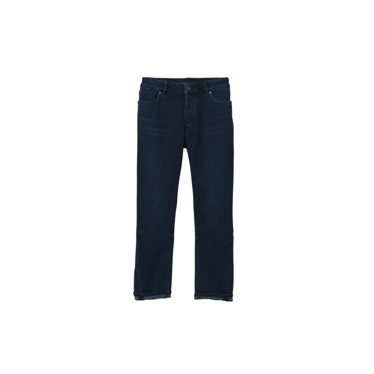 Women's PrAna Buxton Slim Fit Straight Jeans Deep Blue 4 Women's PrAna Buxton Slim Fit Straight Jeans Deep Blue - Image 4