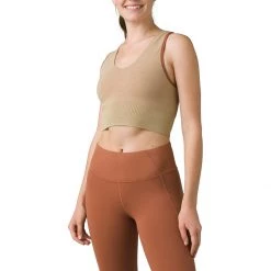 Women's PrAna Sopra Seamless Crop Top Sports Bra Cloud Blush 8 Women's PrAna Sopra Seamless Crop Top Sports Bra Cloud Blush -prAna Sales Shop unnamed file 1401