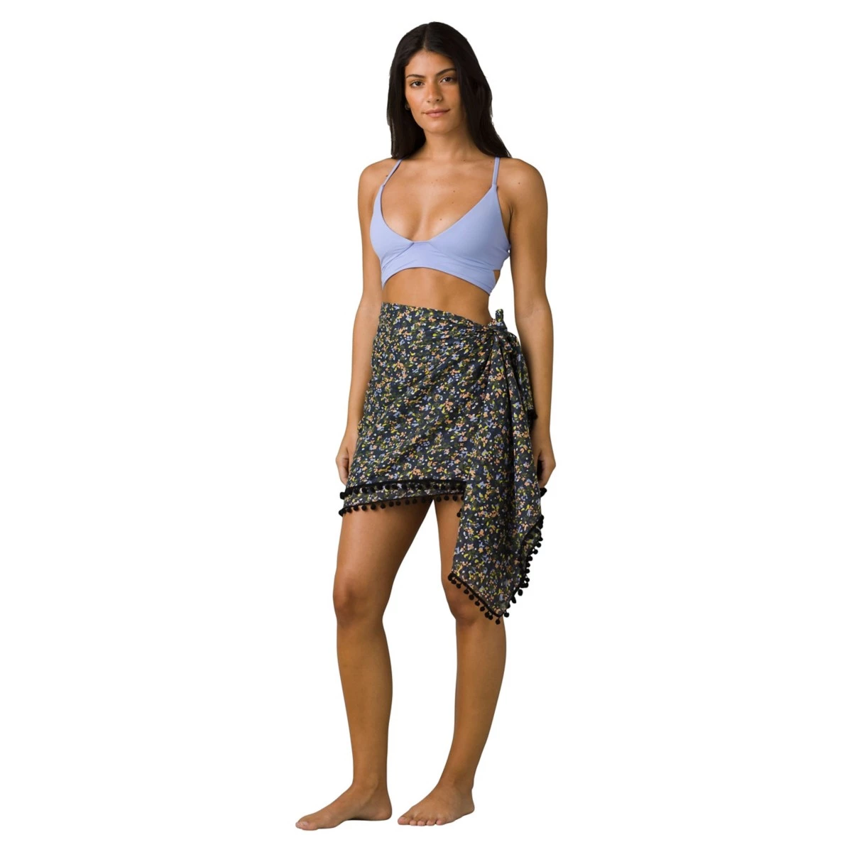 Women's PrAna Stefany Sarong Skort Multi Stripes 1 Women's PrAna Stefany Sarong Skort Multi Stripes