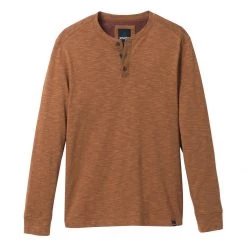 Men's PrAna Ronnie Henley Walnut
