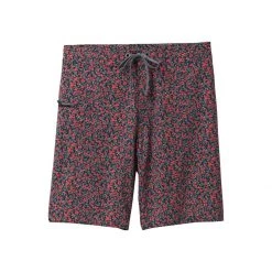 Men's PrAna Fenton 7" Boardshorts Aquamarine Stripe -prAna Sales Shop unnamed file 1453