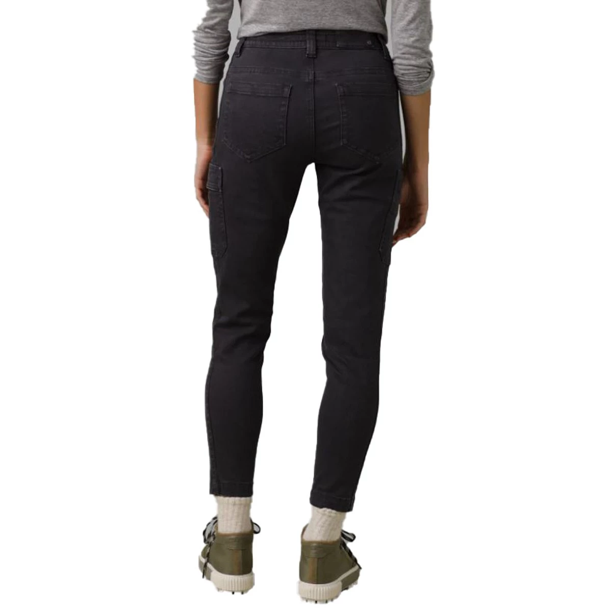 Women's PrAna Dollia Ankle Pant Clove 2 Women's PrAna Dollia Ankle Pant Clove - Image 2