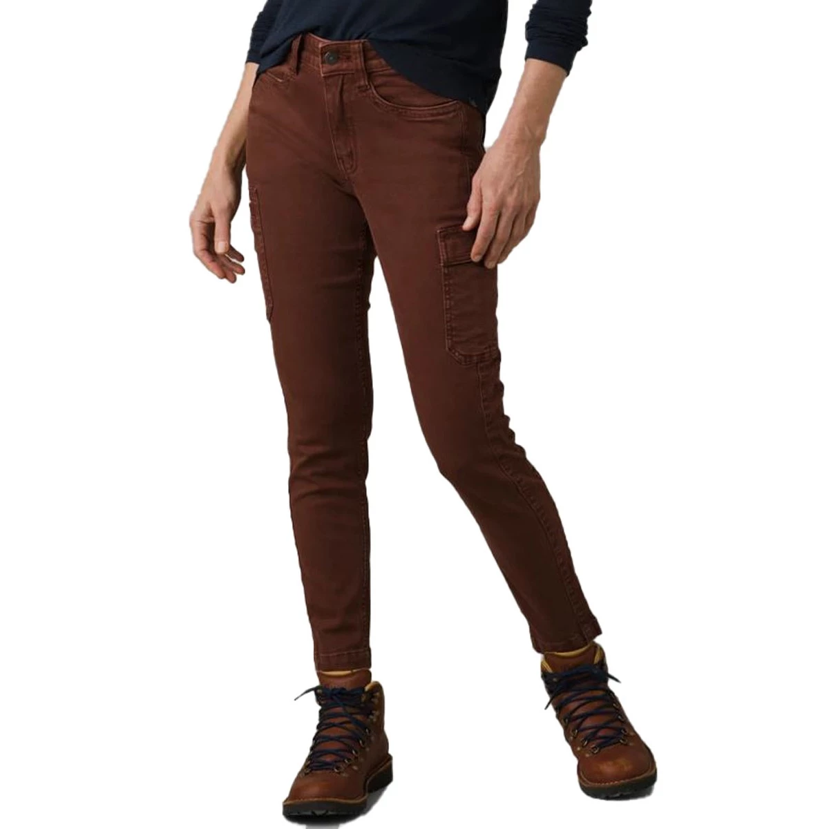 Women's PrAna Dollia Ankle Pant Clove 4 Women's PrAna Dollia Ankle Pant Clove - Image 4