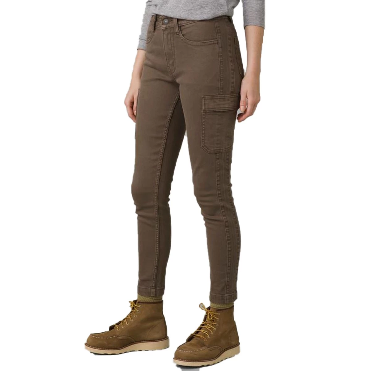 Women's PrAna Dollia Ankle Pant Clove 6 Women's PrAna Dollia Ankle Pant Clove - Image 6