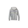 Women's PrAna Graphic Hoodie Heather Grey Daybreak