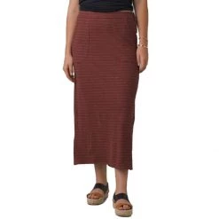 Women's PrAna Tulum Skirt Nickel