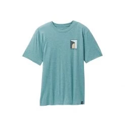 Men's PrAna Torreys Peak T-Shirt Medium Heather Grey 8 Men's PrAna Torreys Peak T-Shirt Medium Heather Grey -prAna Sales Shop unnamed file 1504