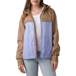 Women's PrAna Whistler Jacket Coastal Sage Jungle