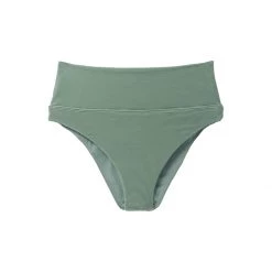 Women's PrAna Aurelia Ottoman Bikini Bottom Army Green