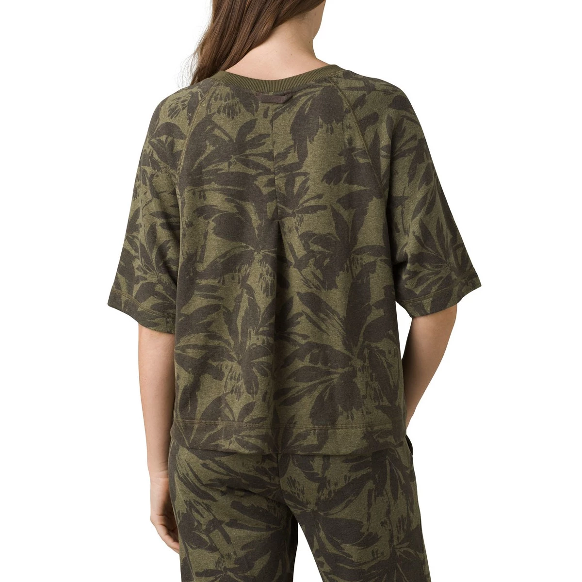 Women's PrAna Cozy Up Sunfair Top Cargo Palms 3 Women's PrAna Cozy Up Sunfair Top Cargo Palms - Image 3