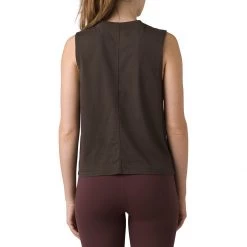 Women's PrAna Organic Graphic Sleeveless Tank Top Washed Black Throwback 12 Women's PrAna Organic Graphic Sleeveless Tank Top Washed Black Throwback -prAna Sales Shop unnamed file 1523