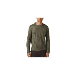 Men's PrAna Prospect Heights Graphic Long Sleeve Shirt Nautical Multi Stripe -prAna Sales Shop unnamed file 1548