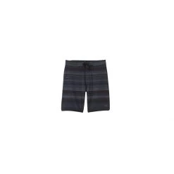 Men's PrAna Fenton 10" Boardshorts Coal Pontoon