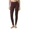 Women's PrAna Transform Leggings Rich Cocoa