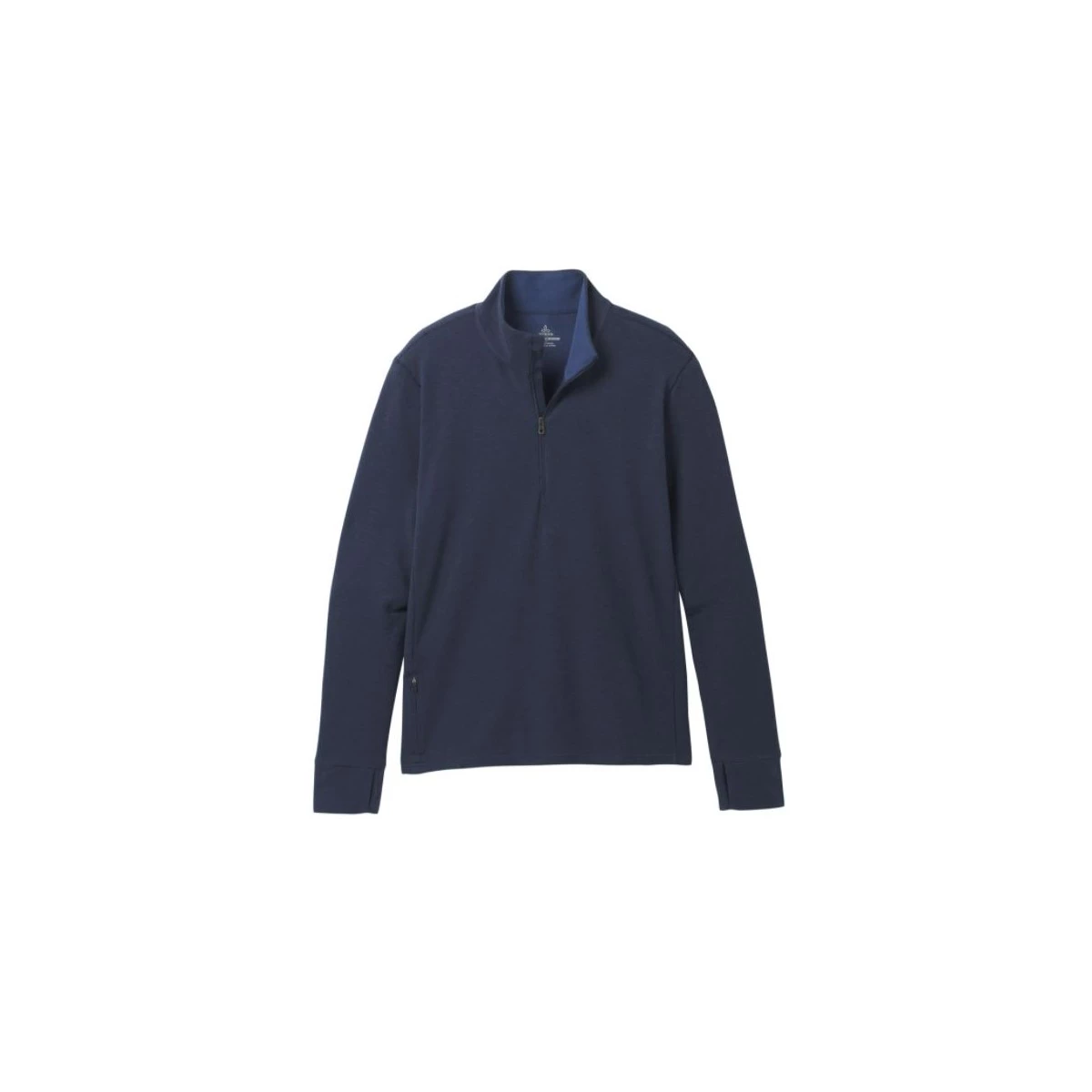 Men's PrAna Altitude Tracker 1/4 Zip Camel 2 Men's PrAna Altitude Tracker 1/4 Zip Camel - Image 2