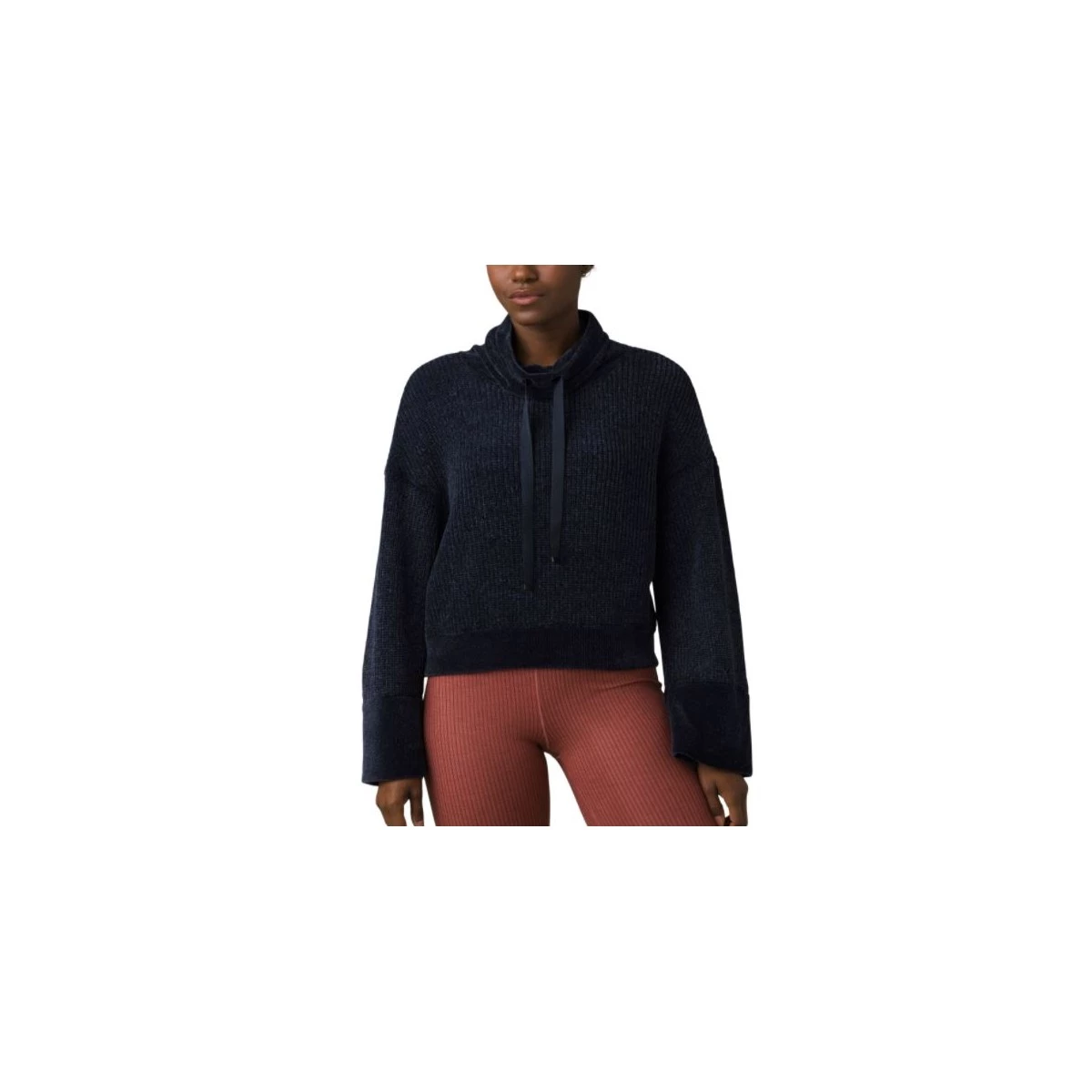 Women's PrAna Chanavey Sweater Nautical 2 Women's PrAna Chanavey Sweater Nautical - Image 2