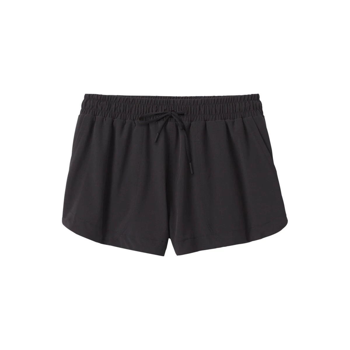 Women's PrAna Caslelo Lounge Shorts Black 1 Women's PrAna Caslelo Lounge Shorts Black