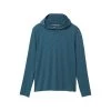 Men's PrAna Calder Hoodie Rashguard Ashy