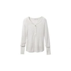 Women's PrAna Milani Henley Shirt Snowflake 7 Women's PrAna Milani Henley Shirt Snowflake -prAna Sales Shop unnamed file 1591