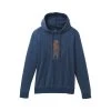 Men's PrAna Journeyman Hoodie Dark Iron