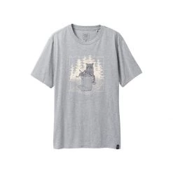Men's PrAna Wild Camp T-Shirt Medium Heather Grey Chilli -prAna Sales Shop unnamed file 1600