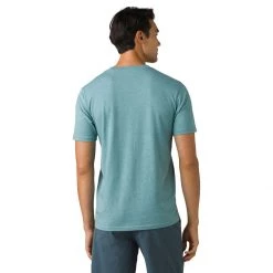 Men's PrAna Wild Camp T-Shirt Medium Heather Grey Chilli -prAna Sales Shop unnamed file 1601