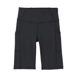 Women's PrAna Electa II 10in Biker Shorts Black -prAna Sales Shop unnamed file 1608