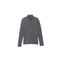 Men's PrAna Watchtower 1/2 Zip Castlerock