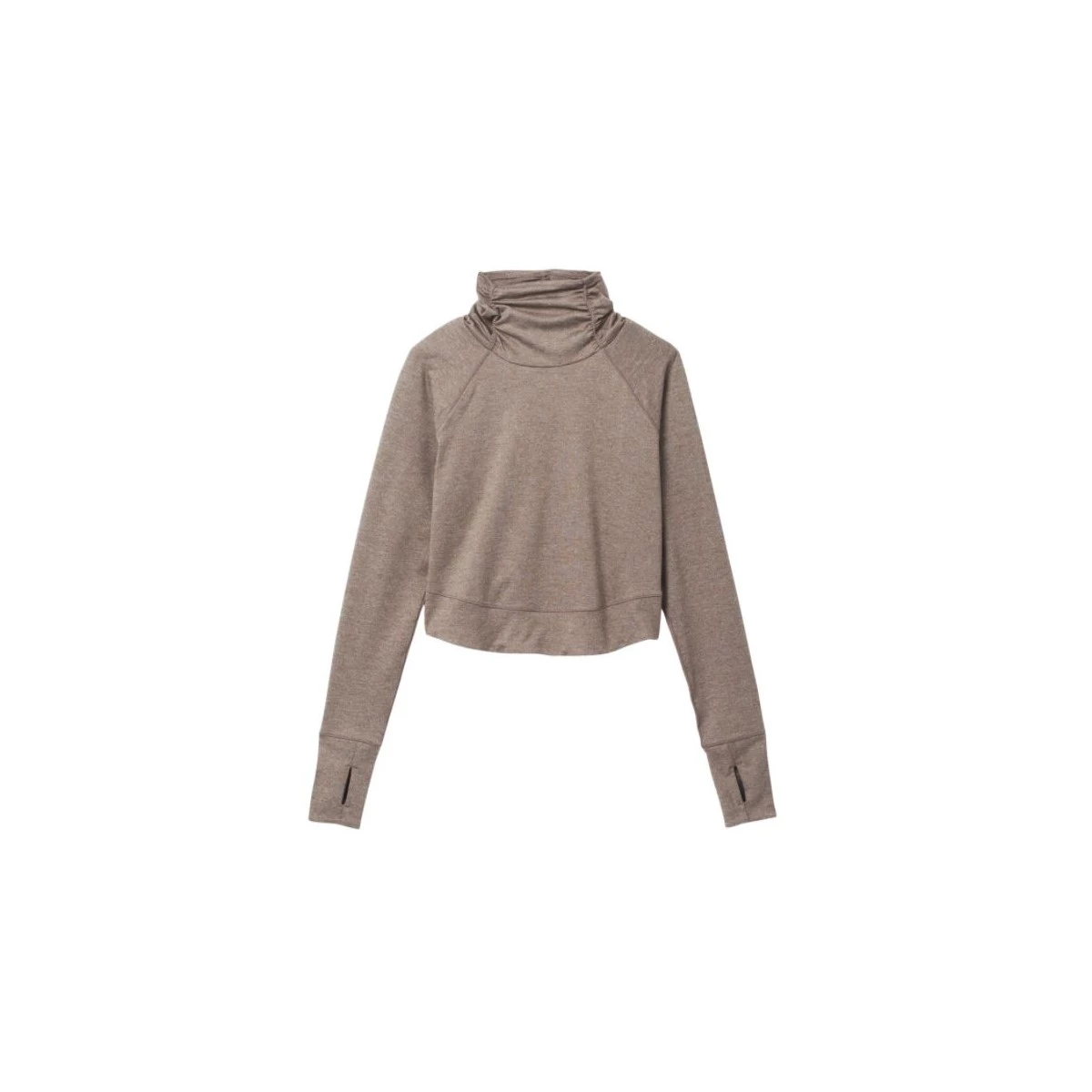 Women's PrAna Zawn Top Charcoal 3 Women's PrAna Zawn Top Charcoal - Image 3