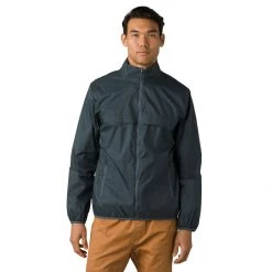 Men's PrAna Transit Range Windbreaker Grey Blue Topo -prAna Sales Shop unnamed file 1636