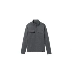 Men's PrAna Brookland 1/4 Zip Sweater Nautical