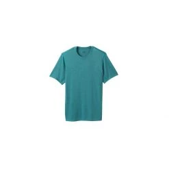 Men's PrAna Prevailor T-Shirt Retro Teal -prAna Sales Shop unnamed file 1654