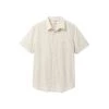 Men's PrAna Tinline Button Up Shirt Chalk Wind