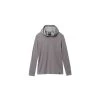 Men's PrAna Sol Defender Slim Fit Henley Shirt Greystone