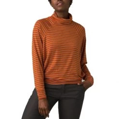 Women's PrAna Sol Protect Turtleneck Shirt Kale -prAna Sales Shop unnamed file 1682