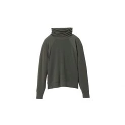 Women's PrAna Sol Protect Turtleneck Shirt Kale -prAna Sales Shop unnamed file 1683