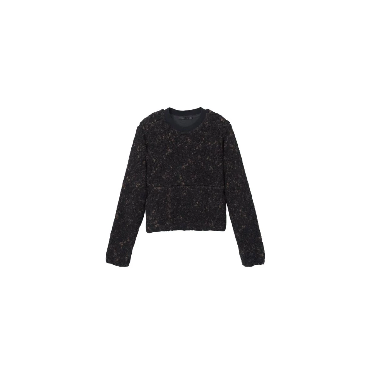 Women's PrAna Polar Escape Sweatshirt Kale Wildflower 2 Women's PrAna Polar Escape Sweatshirt Kale Wildflower - Image 2