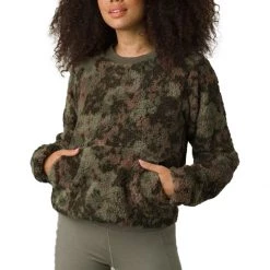 Women's PrAna Polar Escape Sweatshirt Kale Wildflower 11 Women's PrAna Polar Escape Sweatshirt Kale Wildflower -prAna Sales Shop unnamed file 1692