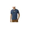 Men's PrAna Wise Ass Journeyman 2 T-Shirt Denim Heather