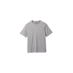Men's PrAna Prospect Hights Short Sleeve T-Shirt Grey Heather