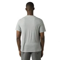 Men's PrAna Prospect Hights Short Sleeve T-Shirt Grey Heather 5 Men's PrAna Prospect Hights Short Sleeve T-Shirt Grey Heather -prAna Sales Shop unnamed file 1699