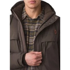 Men's PrAna Novad Path Jacket Black Olive Heather -prAna Sales Shop unnamed file 1709