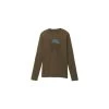 Men's PrAna Journeyman Long Sleeve T-Shirt Denim Heather Hug