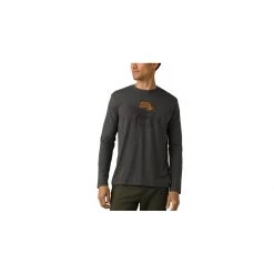 Men's PrAna Journeyman Long Sleeve T-Shirt Denim Heather Hug -prAna Sales Shop unnamed file 1717