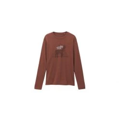 Men's PrAna Journeyman Long Sleeve T-Shirt Denim Heather Hug -prAna Sales Shop unnamed file 1718