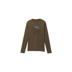 Men's PrAna Journeyman Long Sleeve T-Shirt Denim Heather Hug -prAna Sales Shop unnamed file 1720