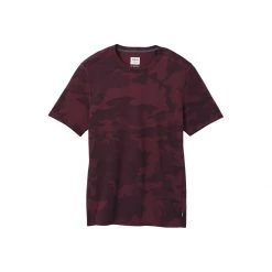 Men's PrAna Prospect Heights Graphic T-Shirt Maroon Camo -prAna Sales Shop unnamed file 1723