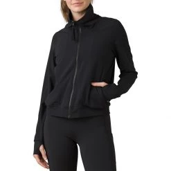 Women's PrAna Layna Jacket Black -prAna Sales Shop unnamed file 1731