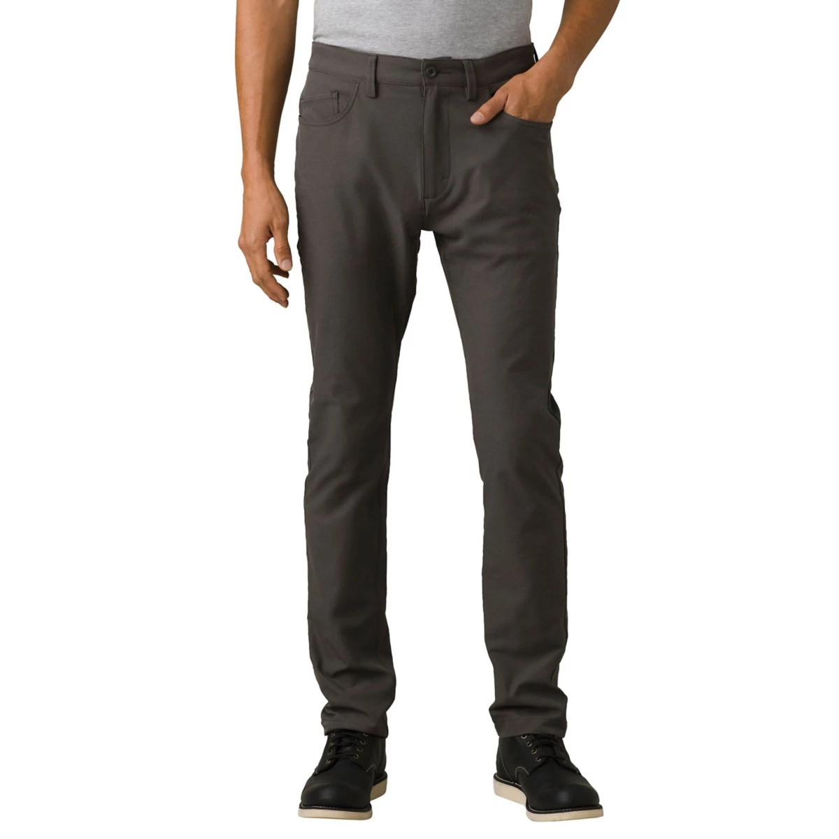 Men's PrAna Decoder Pants Iron 2 Men's PrAna Decoder Pants Iron - Image 2