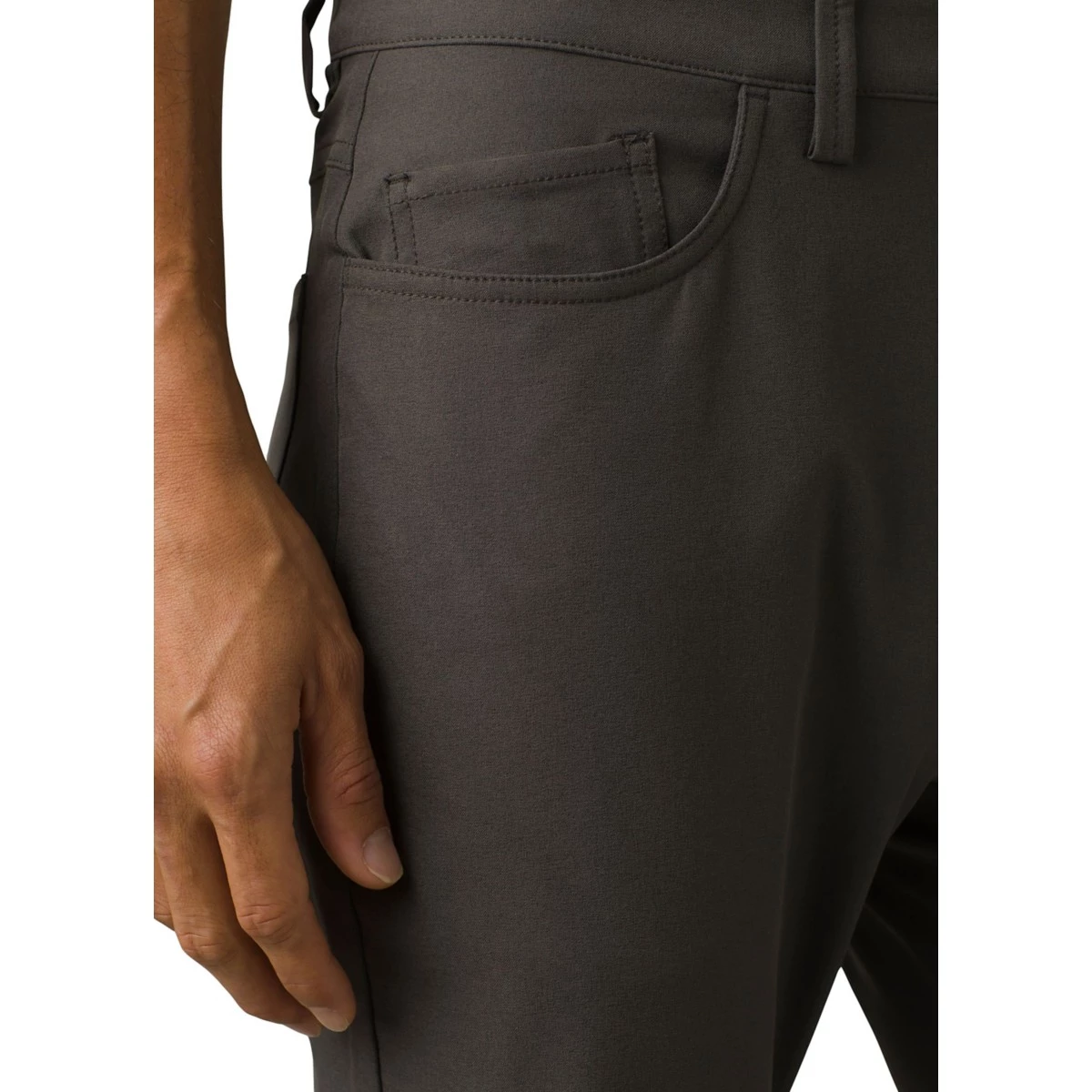 Men's PrAna Decoder Pants Iron 4 Men's PrAna Decoder Pants Iron - Image 4